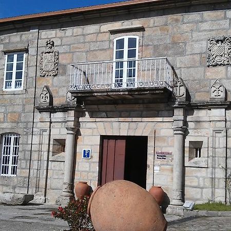 Hotel Pazo Pias Ramallosa Zewnętrze zdjęcie