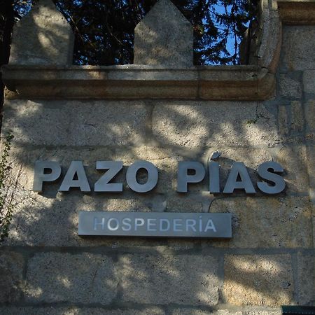 Hotel Pazo Pias Ramallosa Zewnętrze zdjęcie
