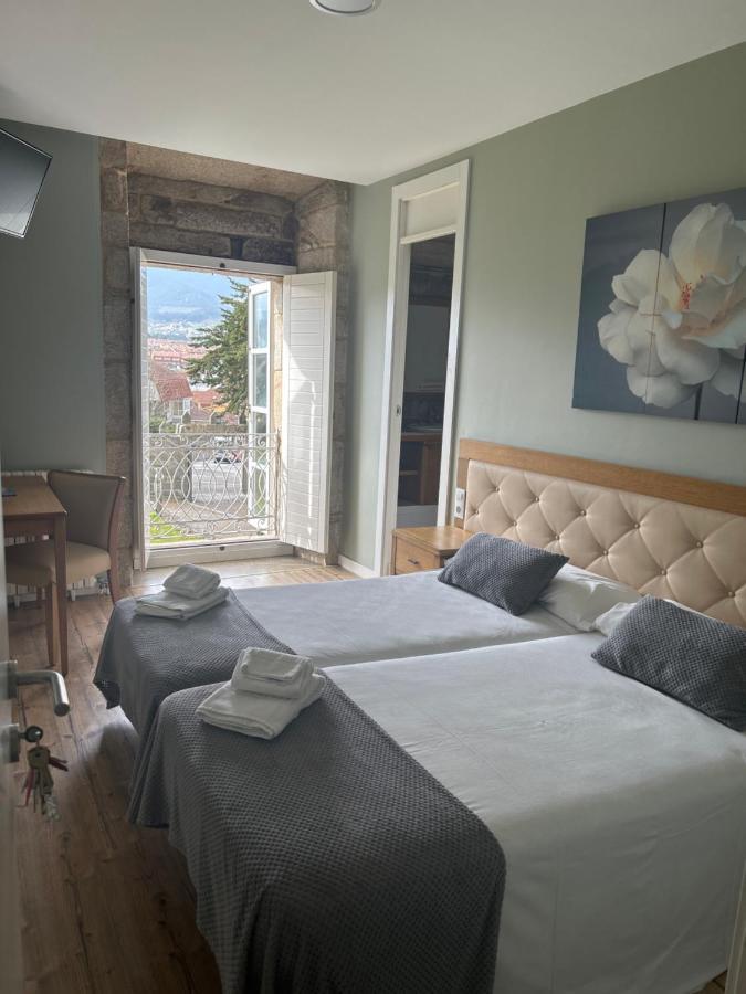Hotel Pazo Pias Ramallosa Zewnętrze zdjęcie