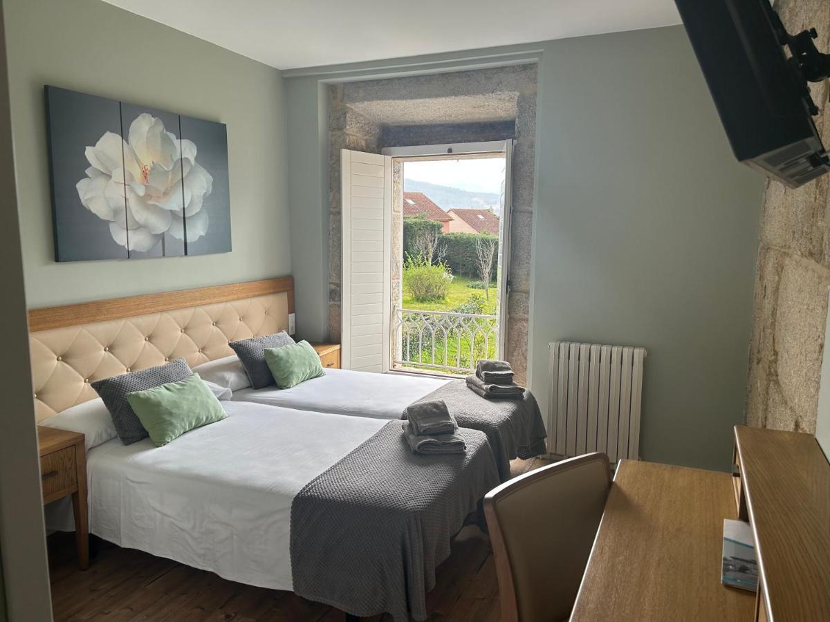 Hotel Pazo Pias Ramallosa Zewnętrze zdjęcie
