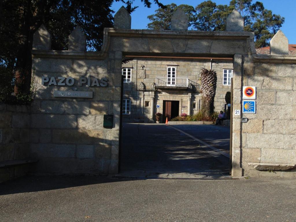 Hotel Pazo Pias Ramallosa Zewnętrze zdjęcie