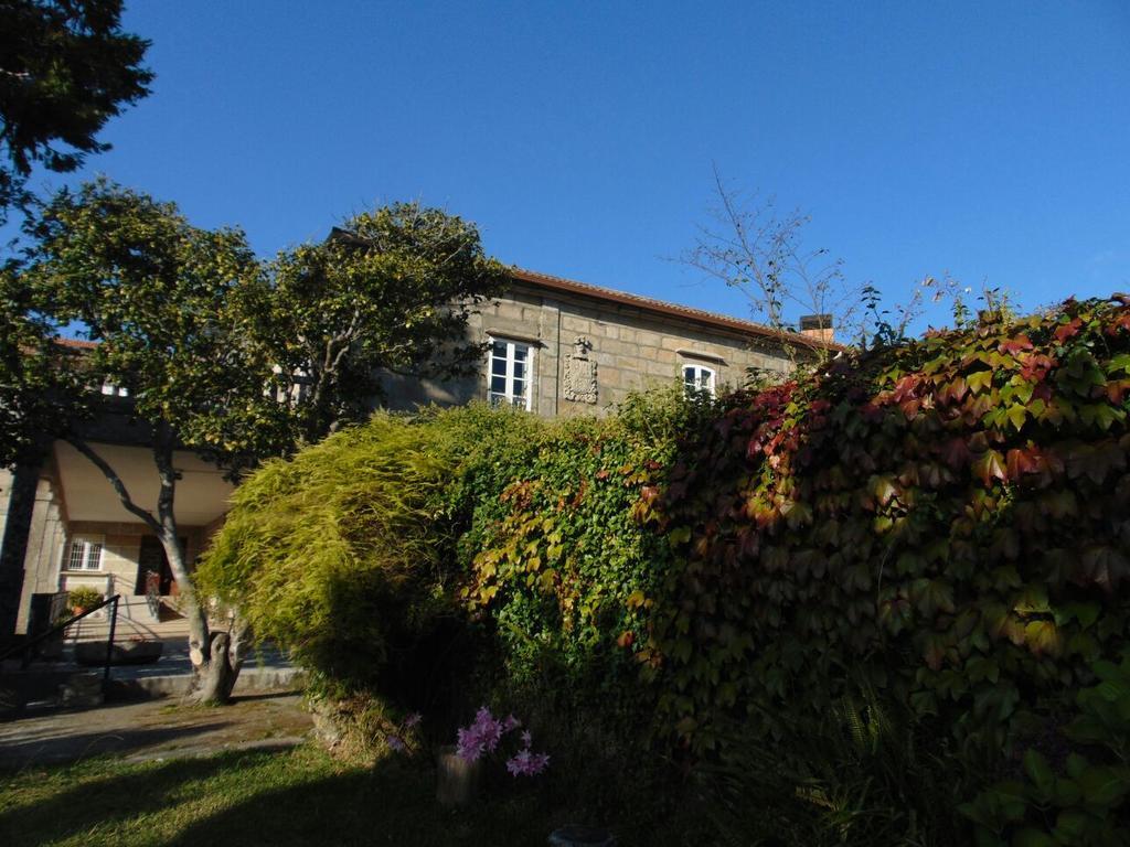 Hotel Pazo Pias Ramallosa Zewnętrze zdjęcie