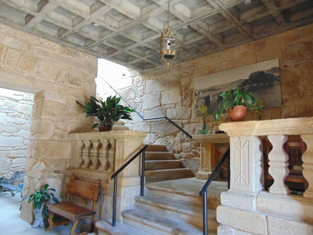 Hotel Pazo Pias Ramallosa Zewnętrze zdjęcie