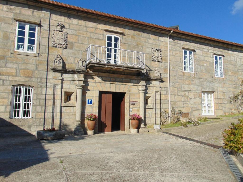 Hotel Pazo Pias Ramallosa Zewnętrze zdjęcie