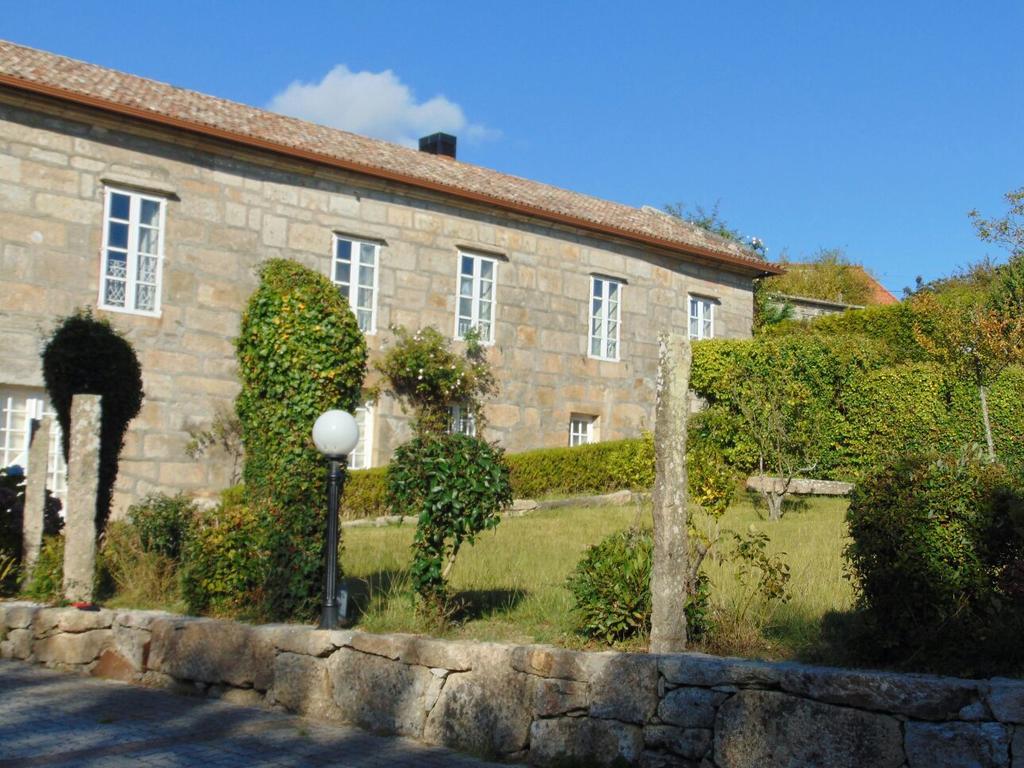 Hotel Pazo Pias Ramallosa Zewnętrze zdjęcie