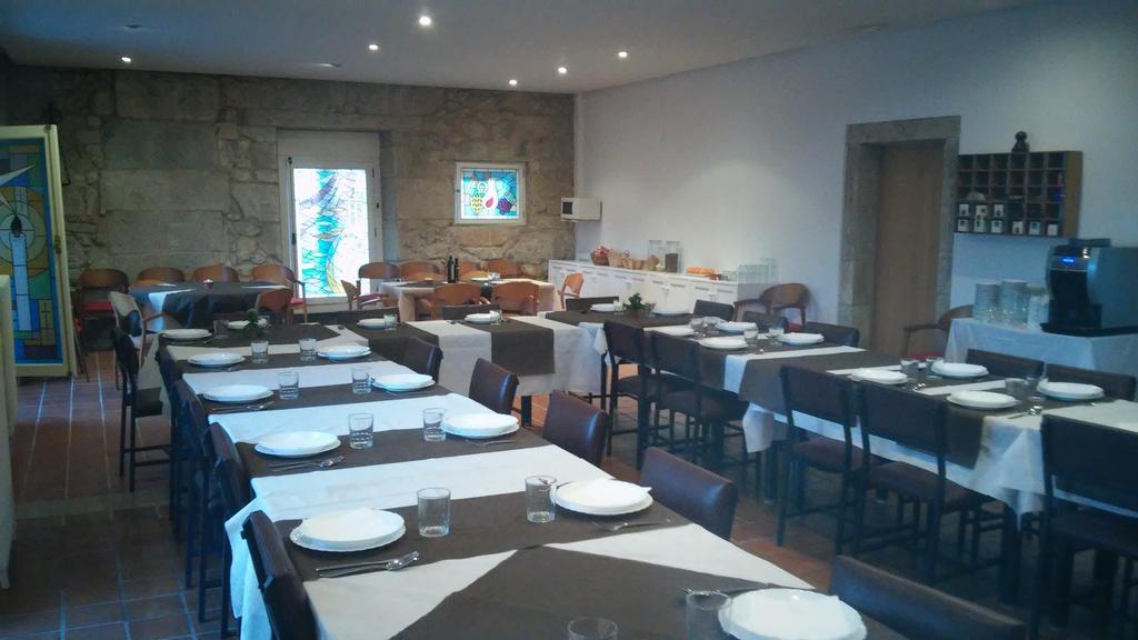Hotel Pazo Pias Ramallosa Zewnętrze zdjęcie