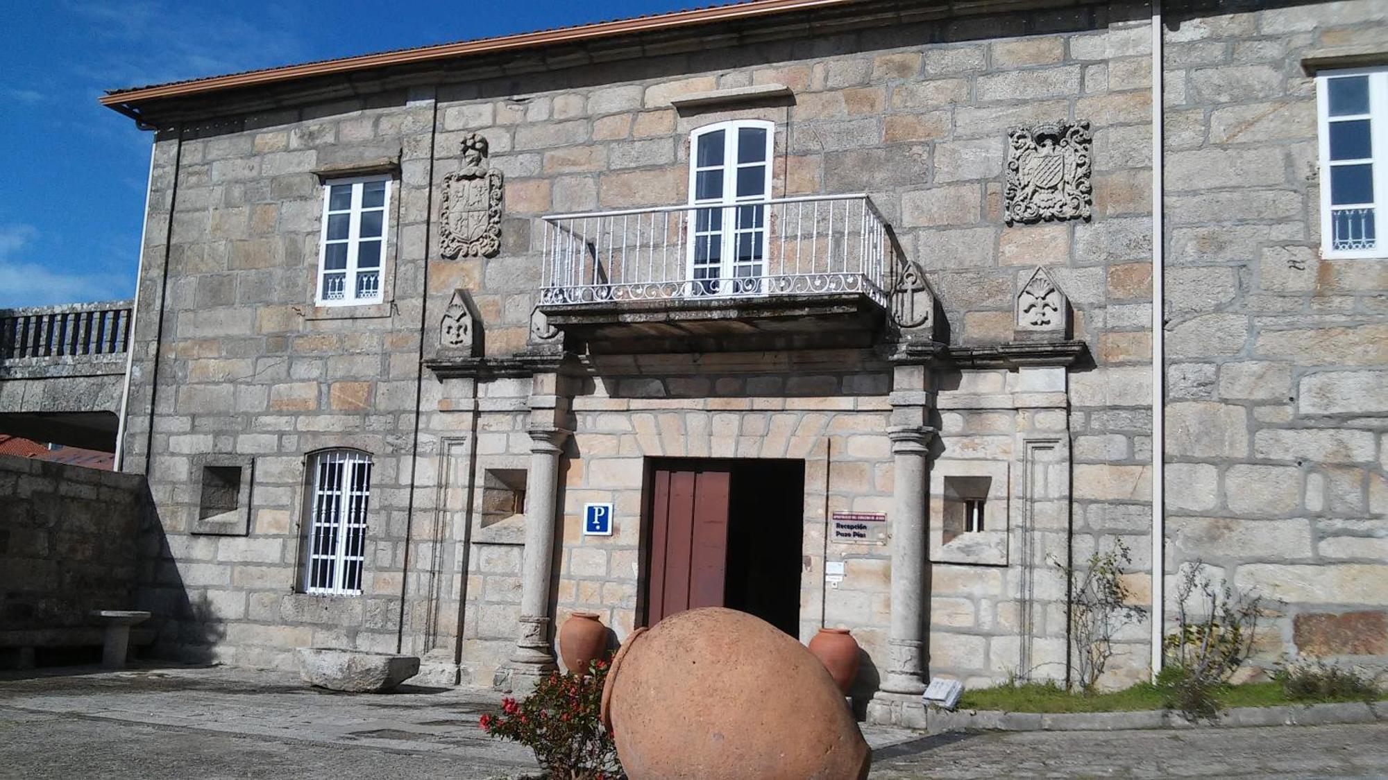 Hotel Pazo Pias Ramallosa Zewnętrze zdjęcie
