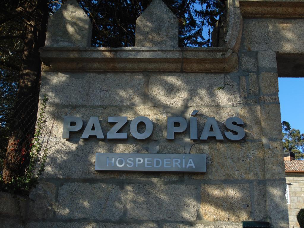 Hotel Pazo Pias Ramallosa Zewnętrze zdjęcie